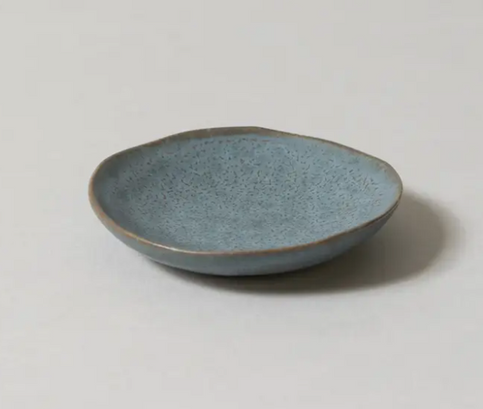 Japanese Small Plate in Grey-Blue