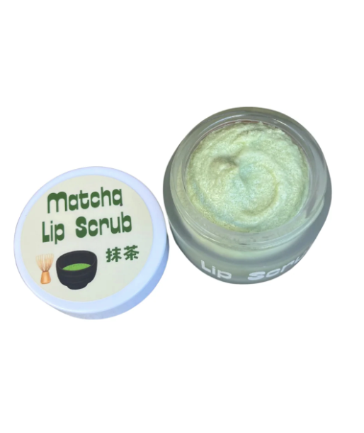 Matcha Lip Scrub