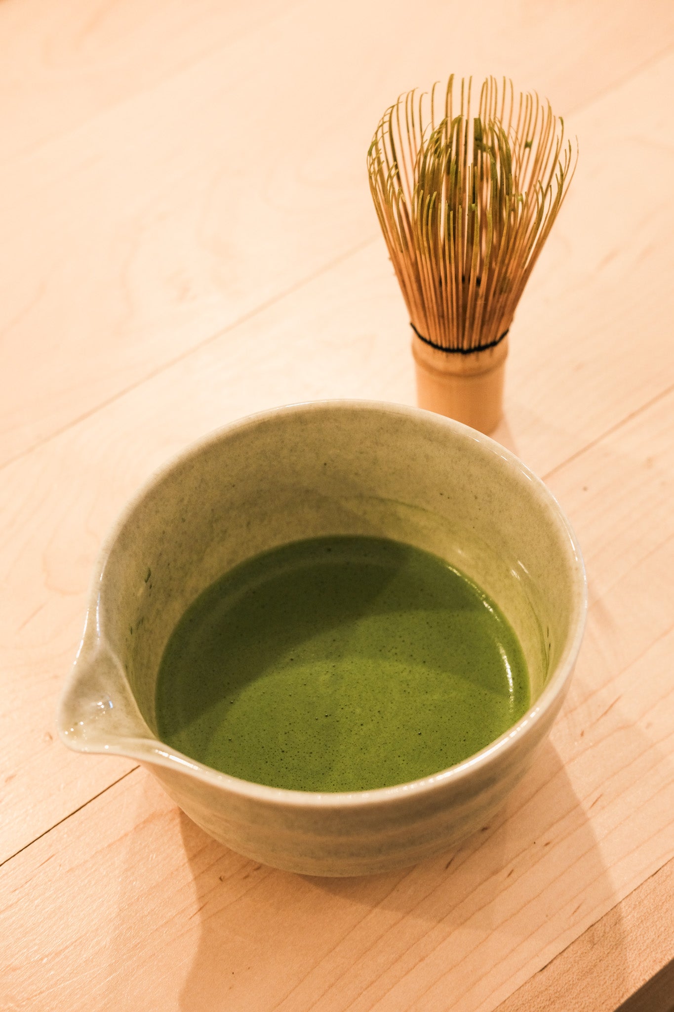 Matcha Workshop with The Postcard