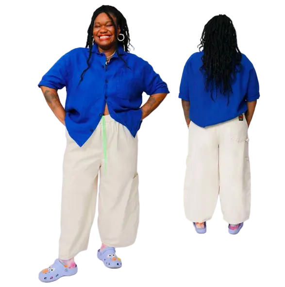 The Chef Pant in Flour