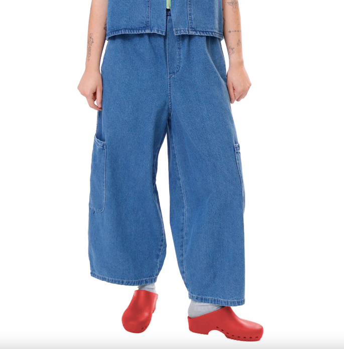 Chef Pant in Lite Denim