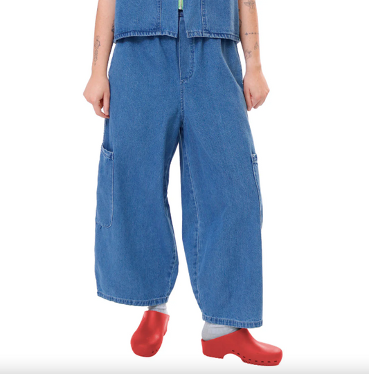 Chef Pant in Lite Denim