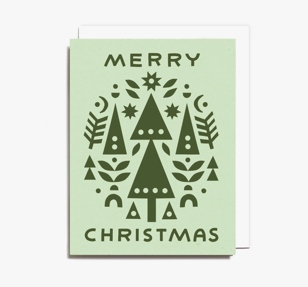Merry Christmas, Greeting Card