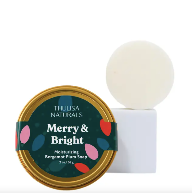 Bergamot & Plum Soap