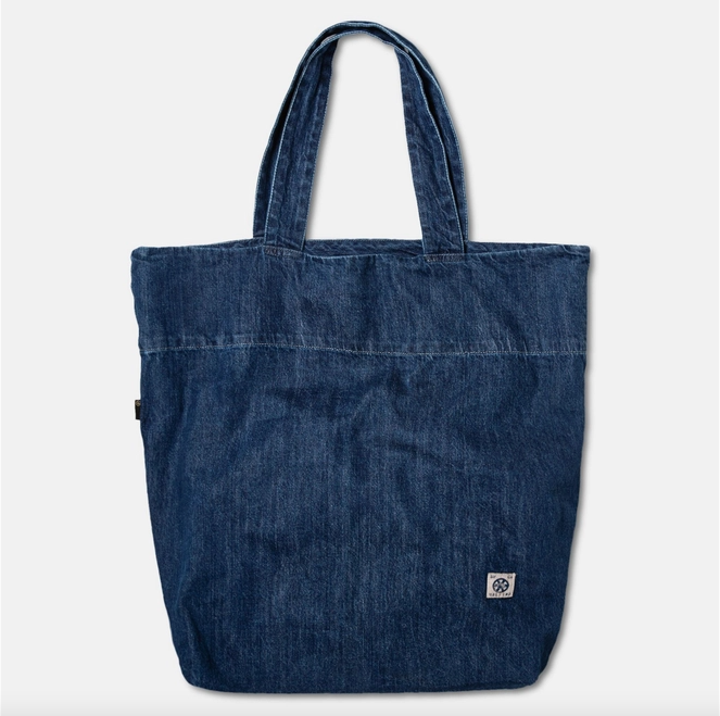 Denim Tote Bag