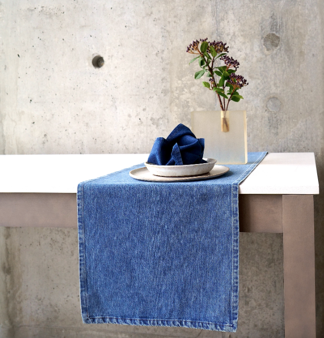 Ubi-Ind Denim Table Runner