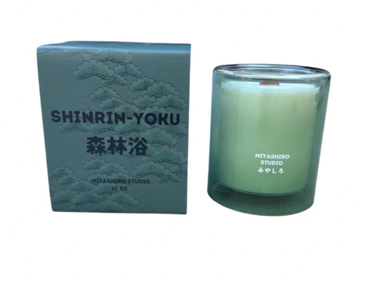 Shinrin-Yoku Soy Candle  森林浴