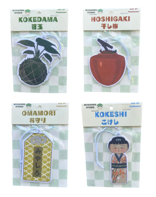 Japanese Kawaii Air Fresheners