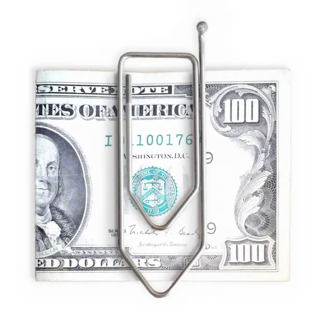 Book Mark & Money Clip