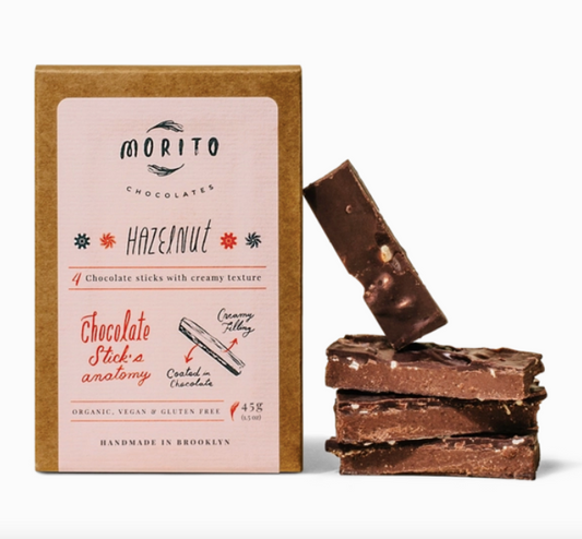 Hazelnut Chocolate Sticks