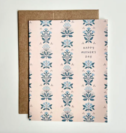 Mother's Day Vintage Bouquet Card