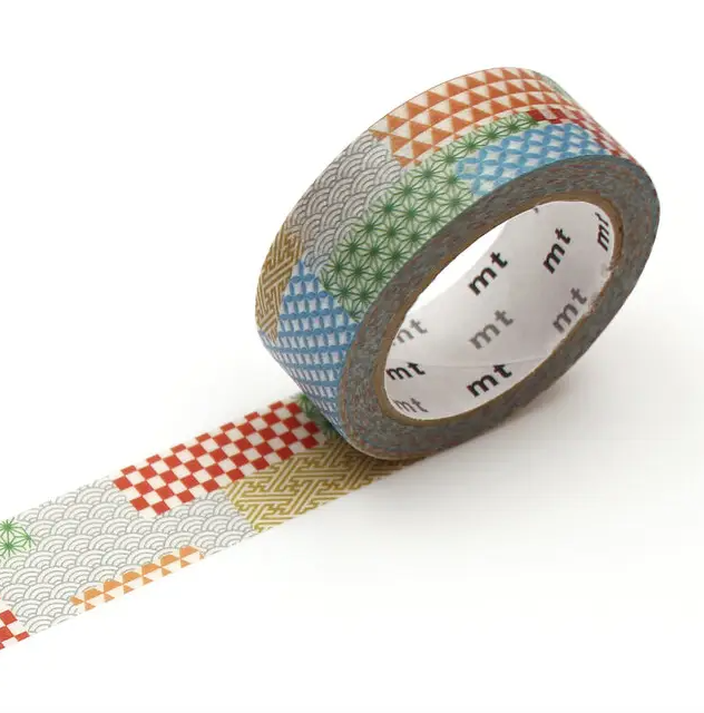 Japanese Patterns Washi Tape