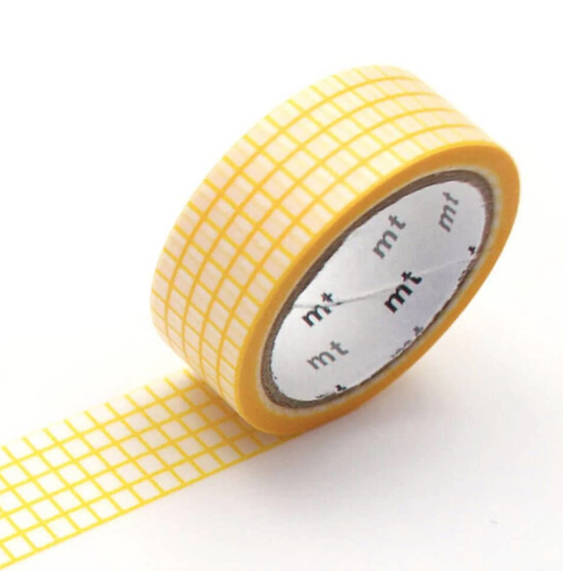 Dandelion Grid Washi Tape