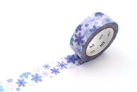 Snowflakes Washi Tape