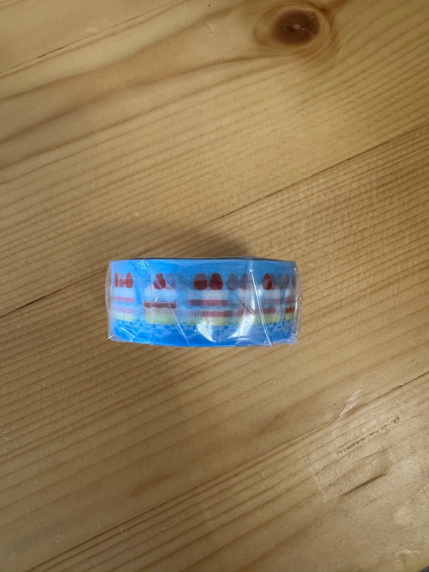 Strawberry Shortcake Washi Tape
