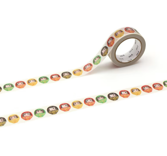 Japanese Darumas Washi Tape
