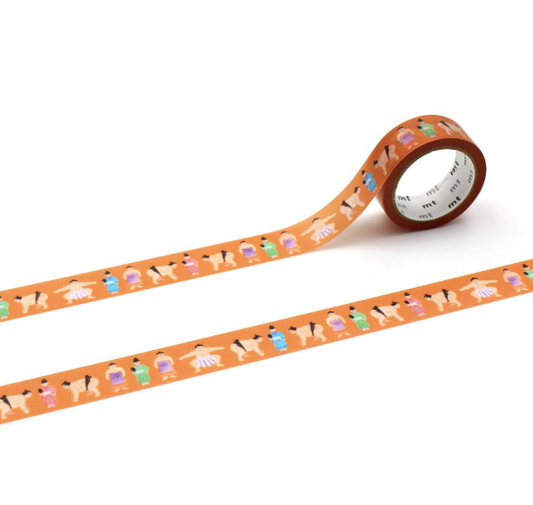 Sumo Wrestlers Washi Tape