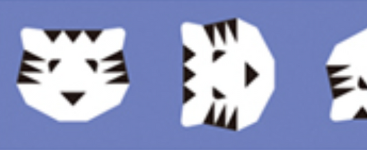 Papier Tigre Washi Tape in Blue