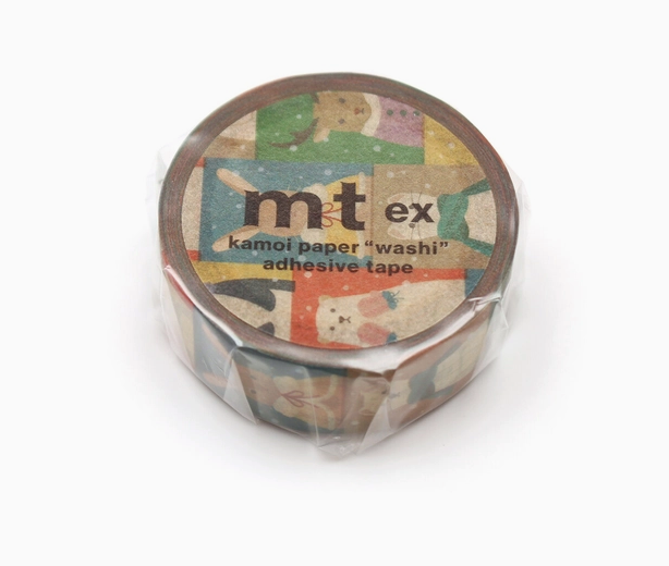 Winter Attire Washi Tape