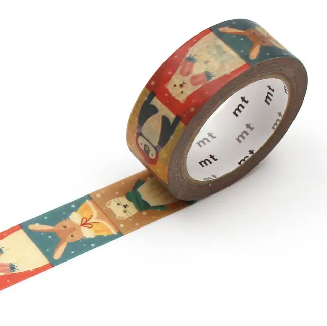 Winter Attire Washi Tape