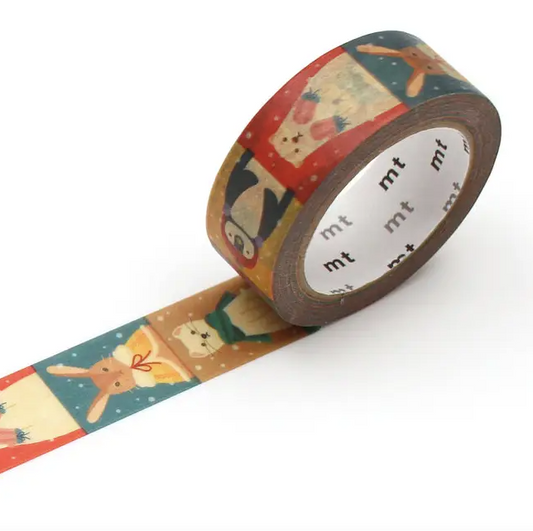 Winter Attire Washi Tape