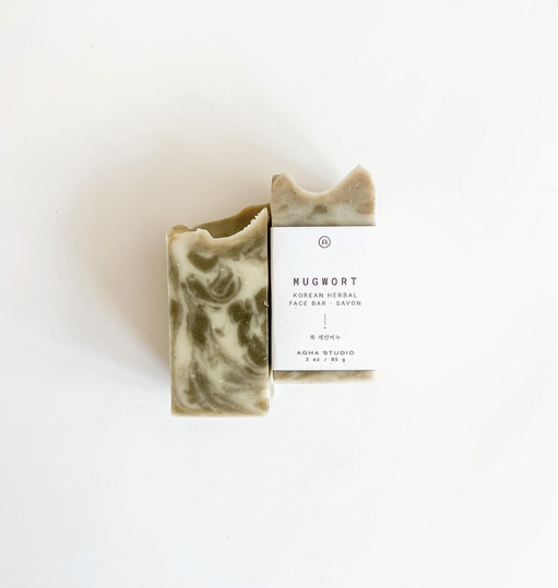 Mugwort Korean Herbal Face Bar