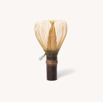 Purple Bamboo Matcha Whisk