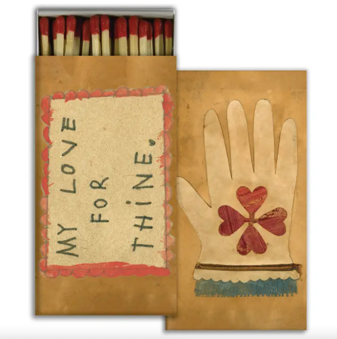 My Love For Thine Match Book