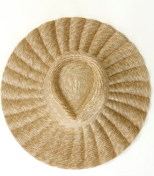 Nalu Wide Brim Straw Hat