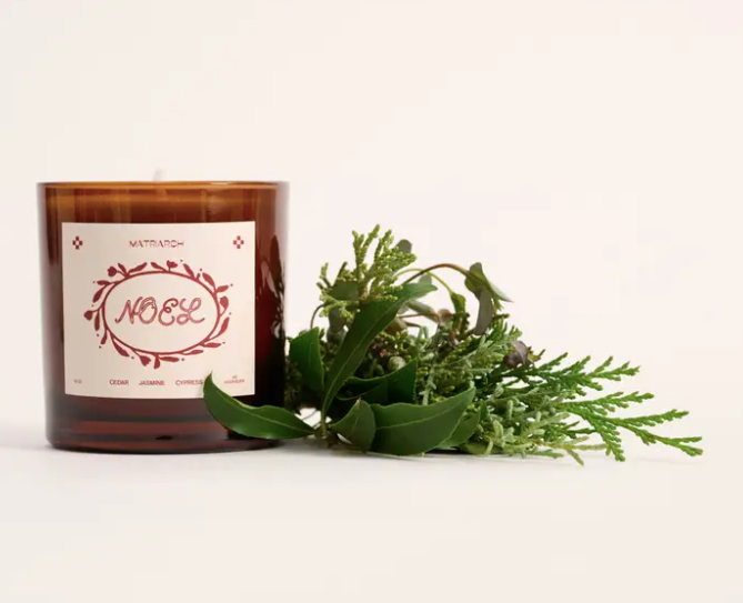 Noel Holiday Candle