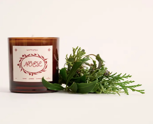 Noel Holiday Candle