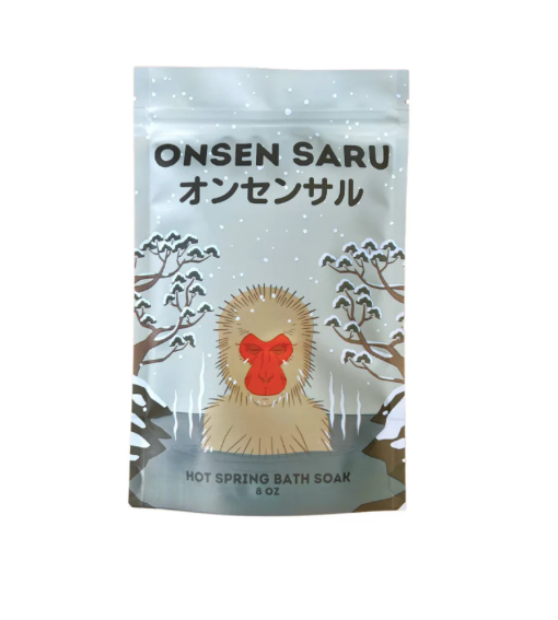 Onsen Saru Hot Spring Bath Soak - オンセンサル