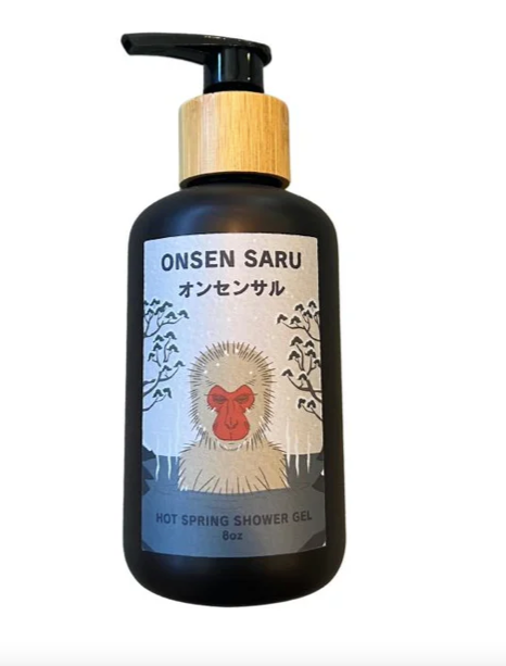 Onsen Saru Hot Spring Shower Gel - オンセンサル