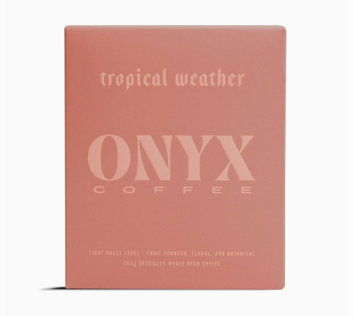 Onyx Whole Bean Coffee, Tropical Weather