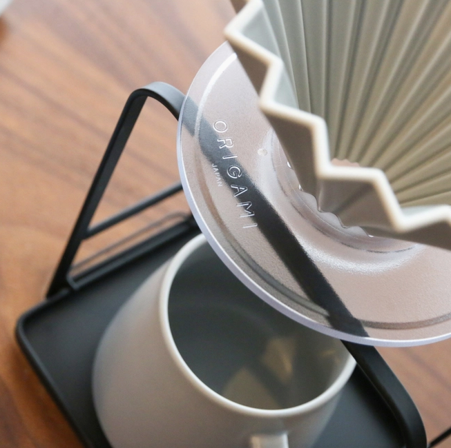 ORIGAMI AS Resin Dripper Holder