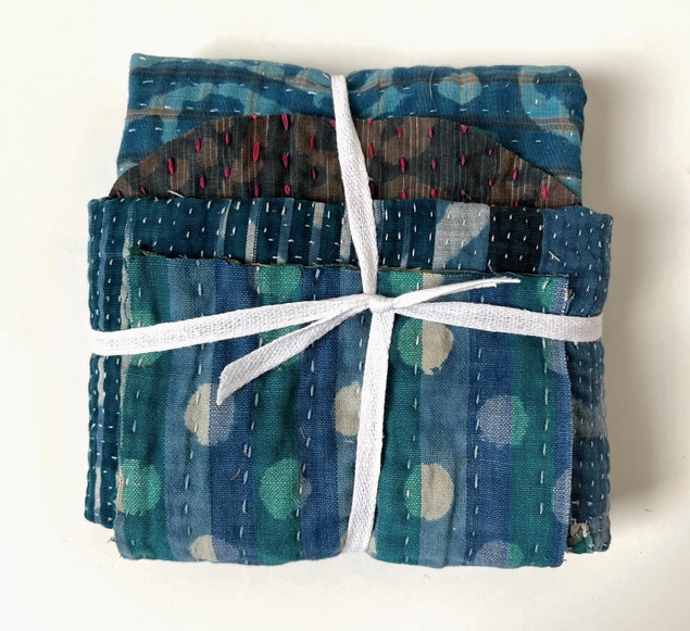 Vintage Kantha Mending Bundles