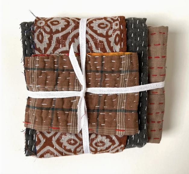 Vintage Kantha Mending Bundles