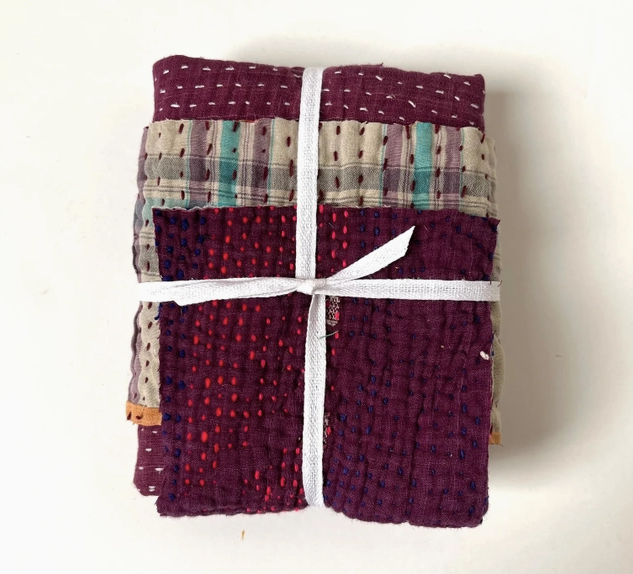 Vintage Kantha Mending Bundles