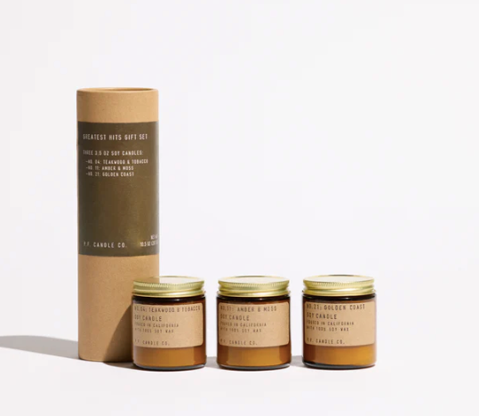 Greatest Hits Mini Candle Gift Set