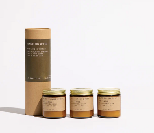 Greatest Hits Mini Candle Gift Set