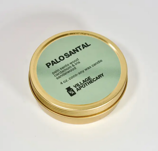 Palo Santal Travel Tin Candle
