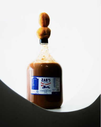 Zab's Hot Sauce & Peach Spread