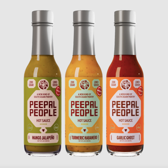 Peepal People Hot Sauces