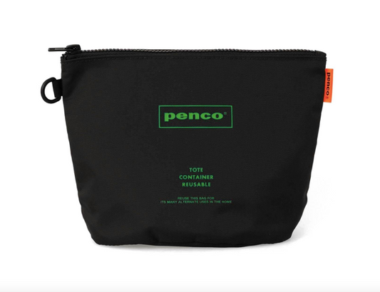 Bucket Pouch in Black