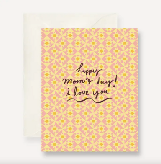 Happy Mom's Day Card