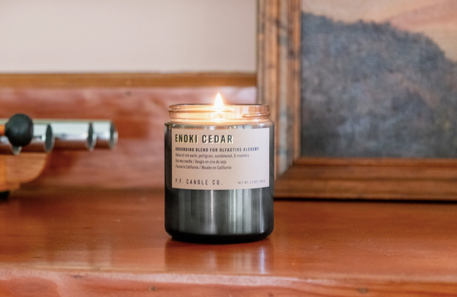 Enoki Cedar Candle