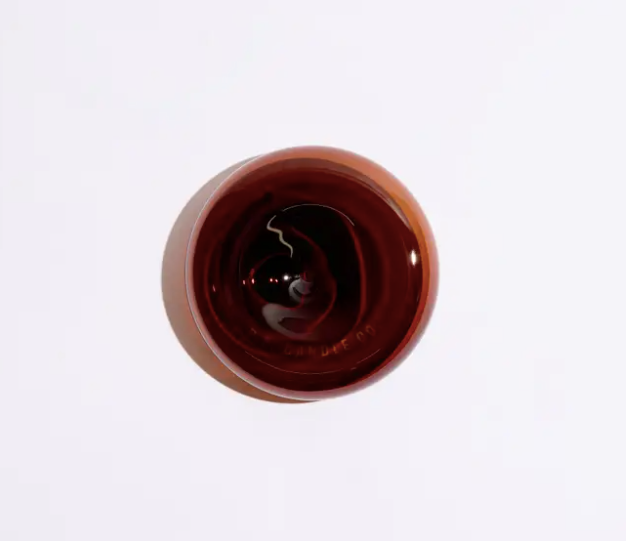 Glass Incense Holder