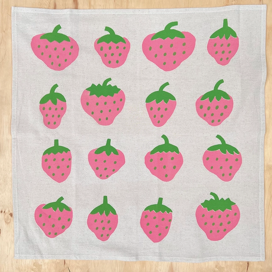 Strawberry Tea Towel