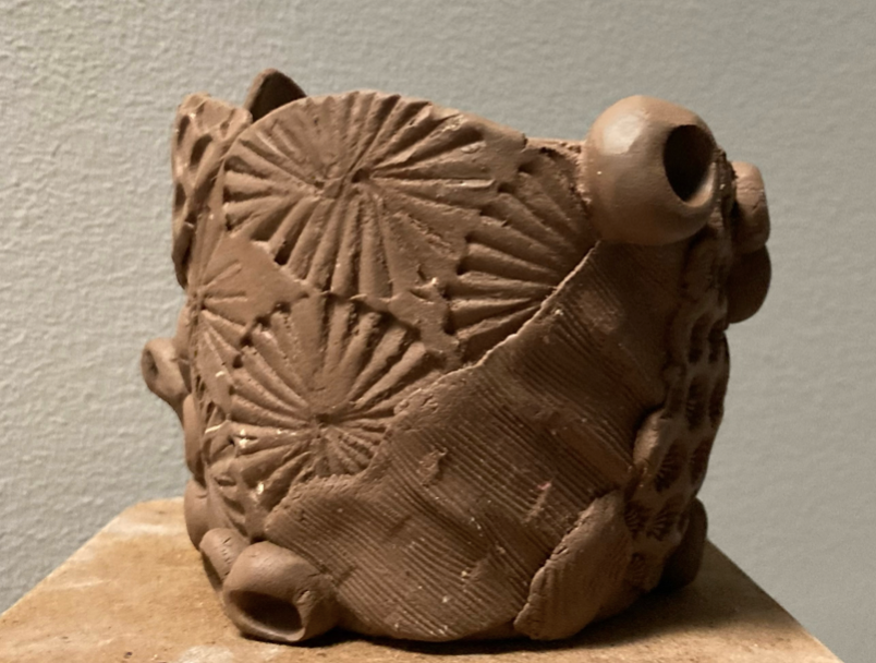 May 4th: Ceramic Pot Embellishing Workshop