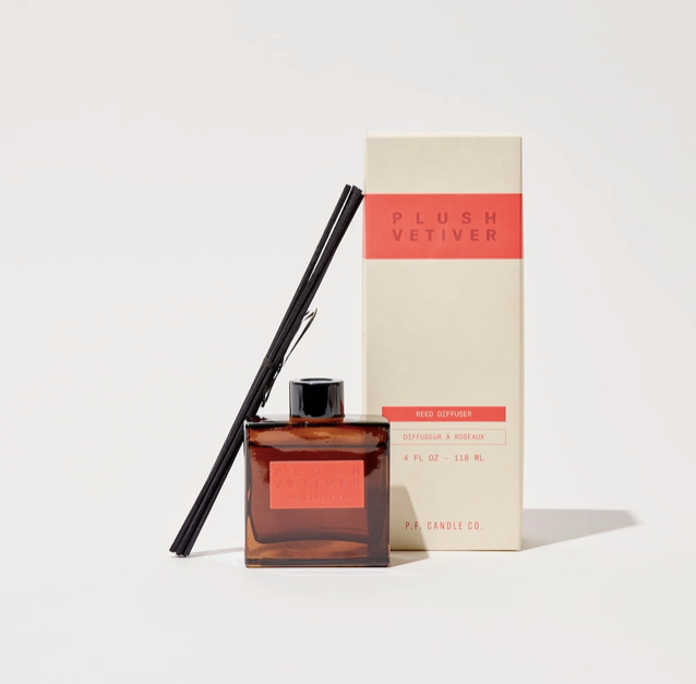 Plush Vetiver Reed Diffuser